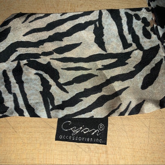 Leopard Print Scarf/Belt - Picture 3 of 4